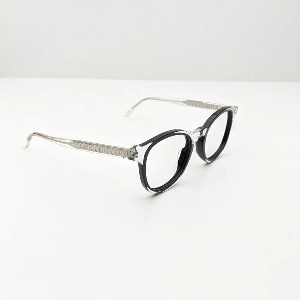 🕶️Made in Italy! Maui Jim MJO2208-11W Eyeglasses 48/21-145 / ALD704🕶️​